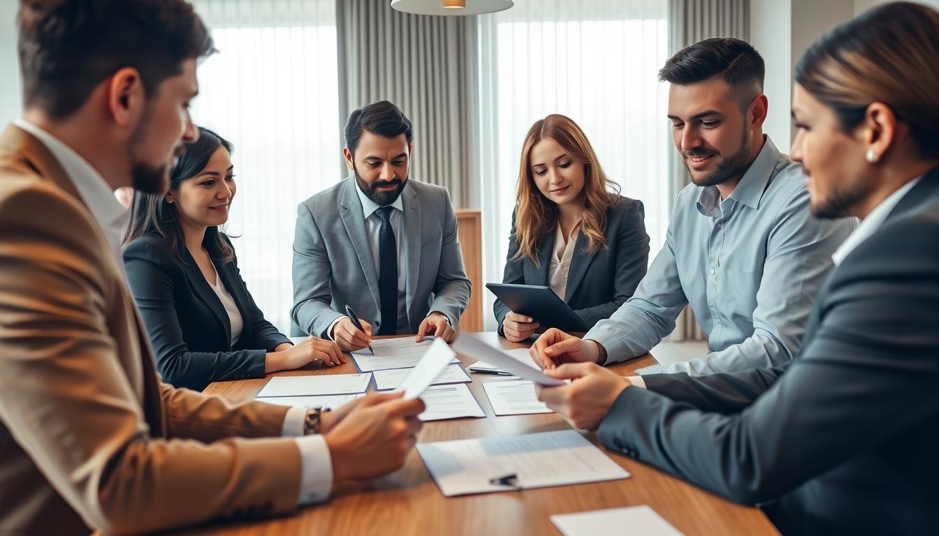 Preparation for a real estate closing