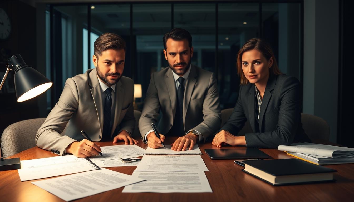 Planning property transactions and preparation for real estate deals